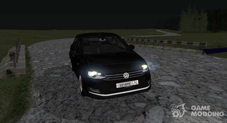 Volkswagen Polo 2019 для GTA San Andreas