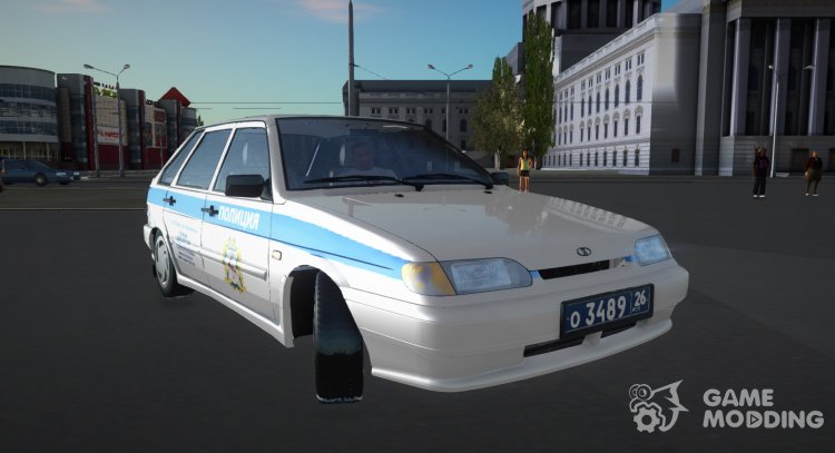VAZ 2114 Police for GTA San Andreas