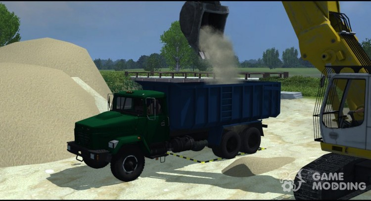 Kraz 65101 para Farming Simulator 2013