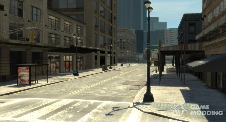 Vacía la ciudad para GTA 4