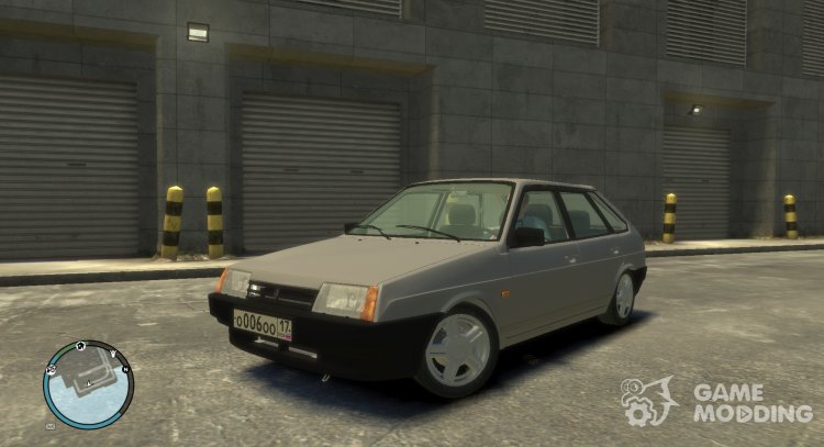 VAZ 2109 para GTA 4