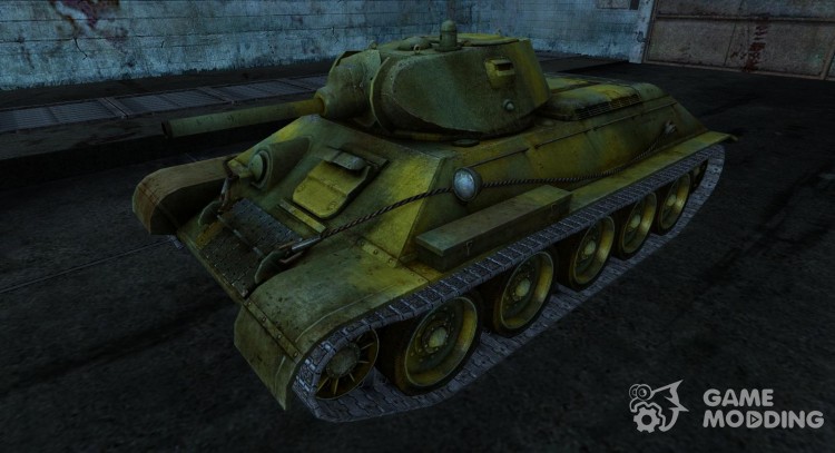 T-34 4 для World Of Tanks