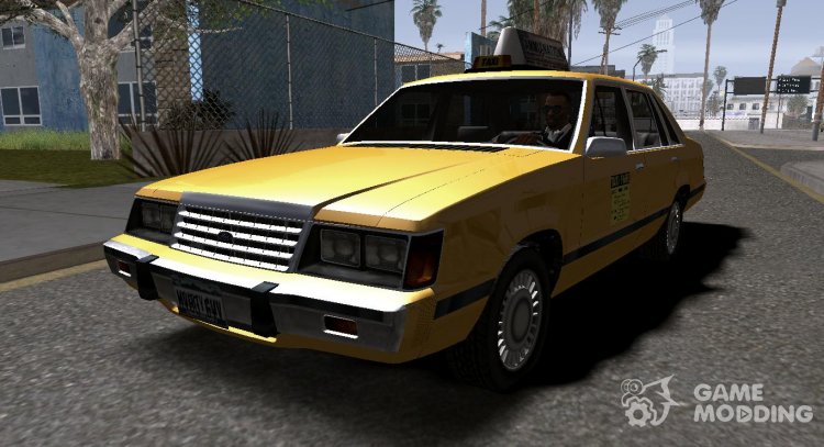 Ford LTD LX '85 (Taxi) para GTA San Andreas