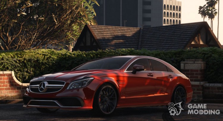 Mercedes-Benz CLS 63 AMG 2015 for GTA 5