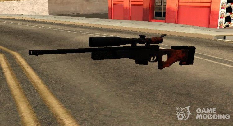 The AWP Space for GTA San Andreas