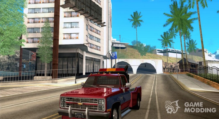 Remolque Chevrolet para GTA San Andreas