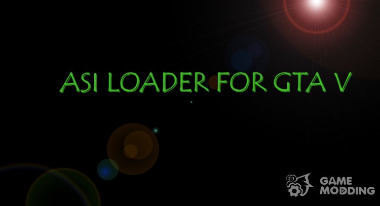 Asi Loader for GTA 5