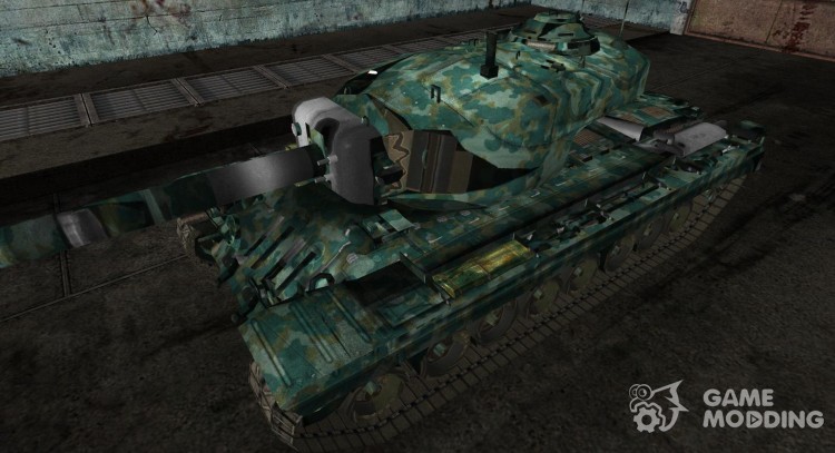 T34 Vecsill for World Of Tanks