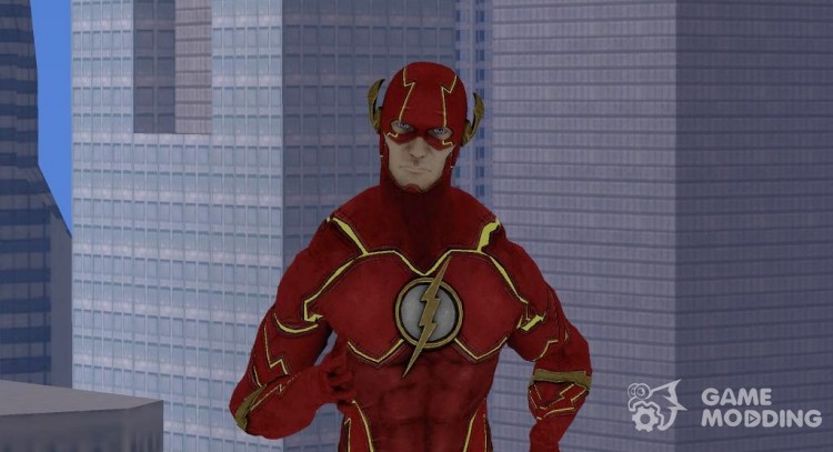 Flash New 52 Edited from Injustice God Among Us for GTA San Andreas