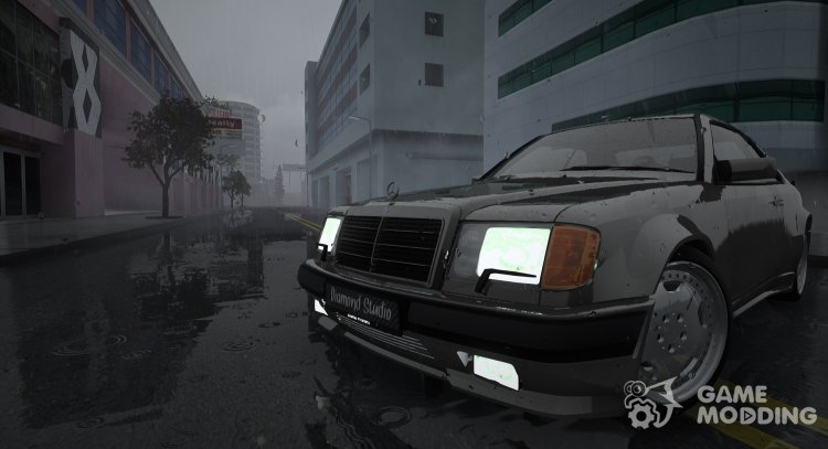 Mercedes-Benz W124 Hammer for GTA San Andreas