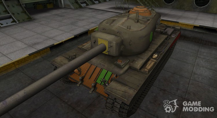 Зона пробития T34 для World Of Tanks