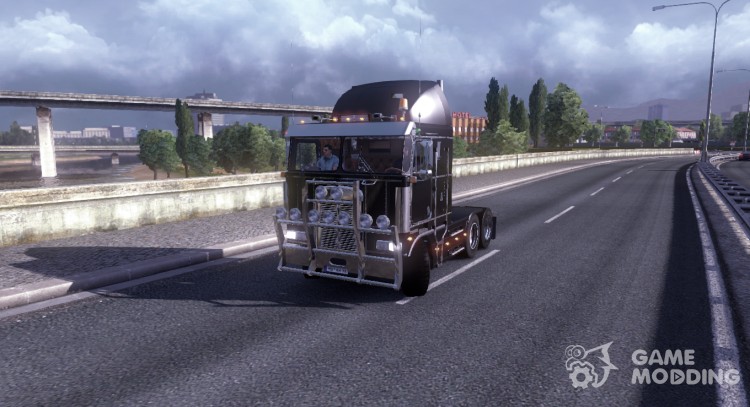 Kenworth K-100 Truck v 2.0 для Euro Truck Simulator 2