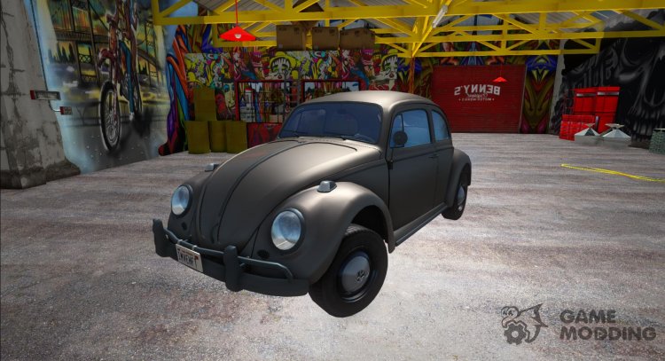1963 Volkswagen Beetle Deluxe 1300 для GTA San Andreas