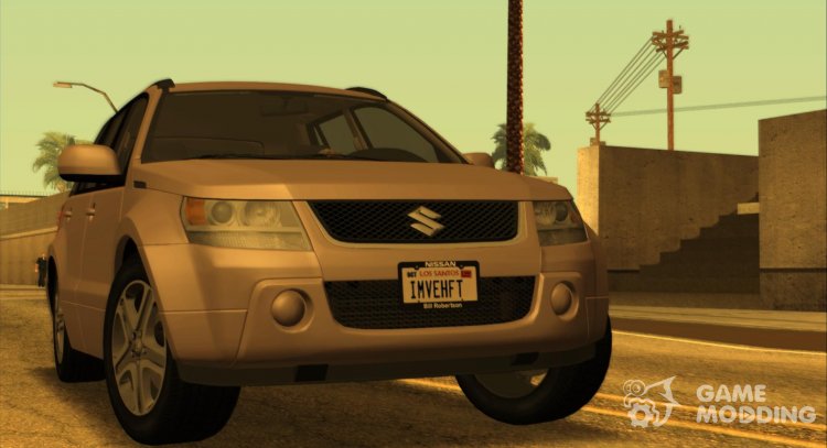 Suzuki Grand Vitara 2008 (US-Spec) для GTA San Andreas