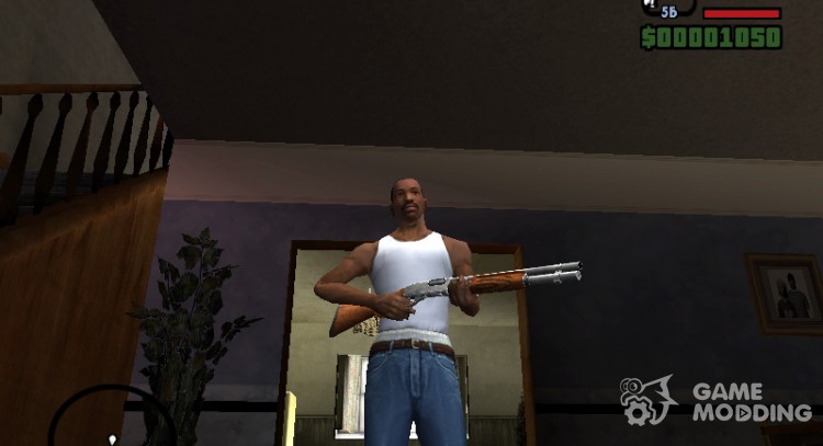 Pak armas v.2.0 para GTA San Andreas