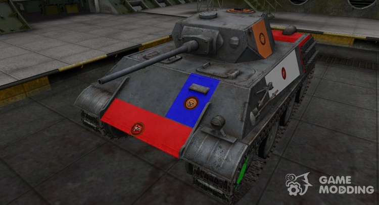 High-quality skin for VK 28.01 for World Of Tanks