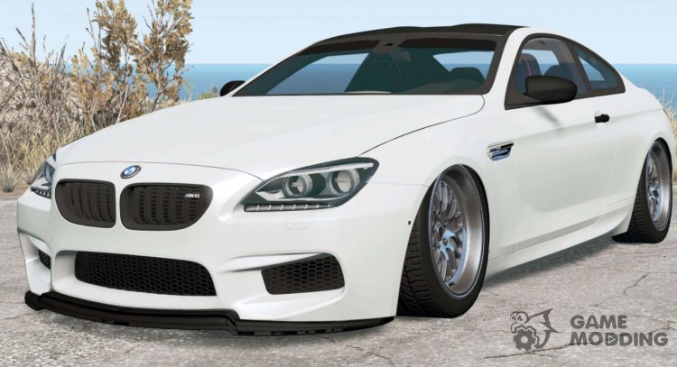 BMW M6 Coupe (F13) 2013 para BeamNG.Drive