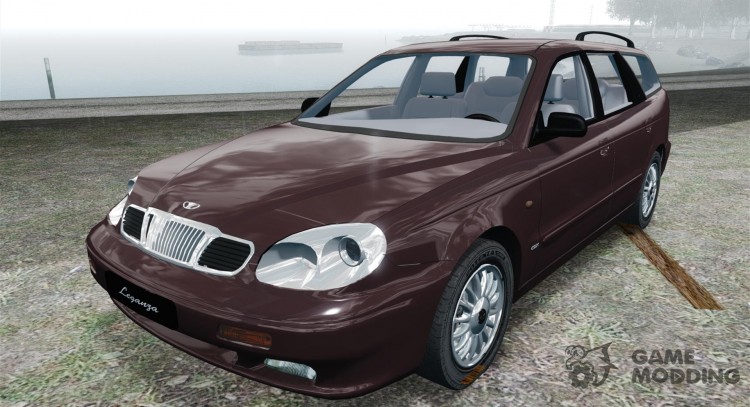 Daewoo Leganza Wagon 1997 для GTA 4