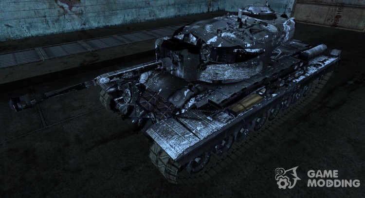 la piel para el T29 (estilo Prodigy Invaders must Die) para World Of Tanks