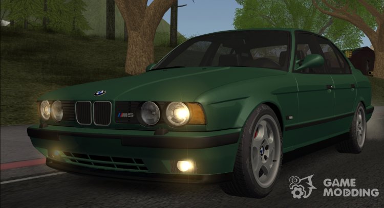 BMW M5 E34 (1991) for GTA San Andreas