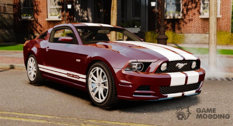 Ford Mustang GT 2013 для GTA 4