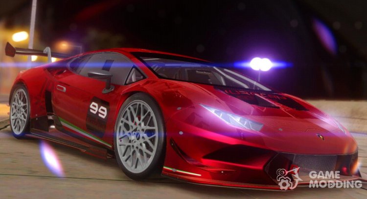 Lamborghini Huracan LP610-4 2015 for GTA San Andreas