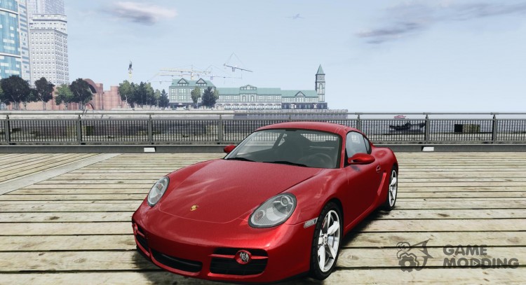 Porsche Cayman S v2 для GTA 4