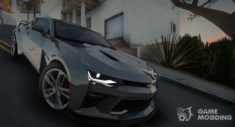Chevrolet Camaro SS 50th Anniversary Edition para GTA San Andreas
