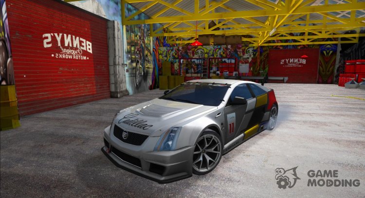 Cadillac CTS-V Coupe Race Car 2011 for GTA San Andreas