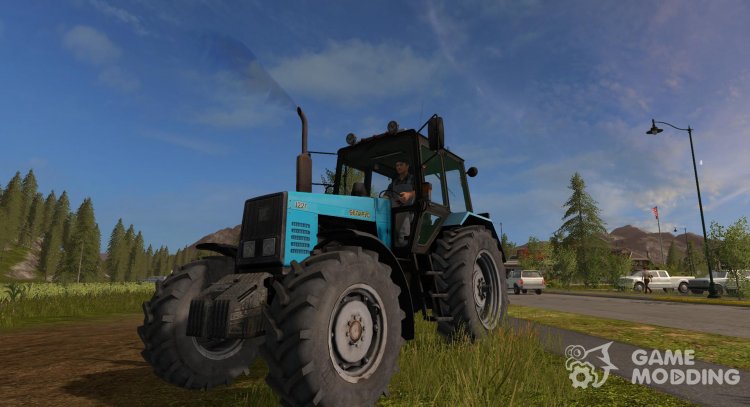 Mtz 1221 para Farming Simulator 2017