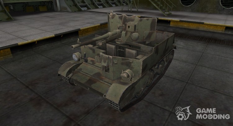 El desierto de skin para el Universal Carrier 2-pdr para World Of Tanks