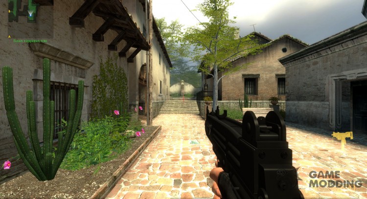 UZI for MAC-10 for Counter-Strike Source