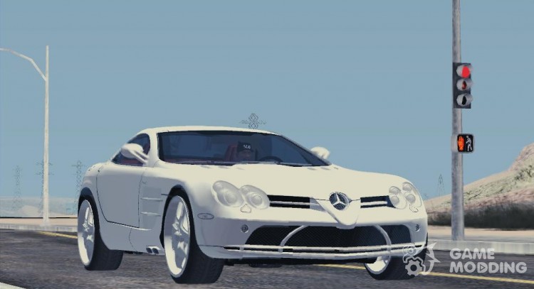 El Mercedes-Benz SLR Mclaren 2011 para GTA San Andreas