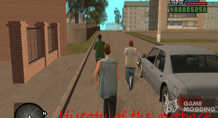 History in the outback (parte 2) para GTA San Andreas