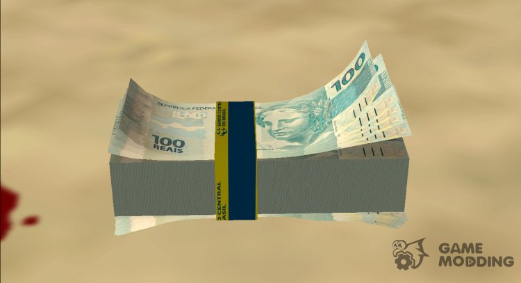 Brazilian Money (Real) for GTA San Andreas