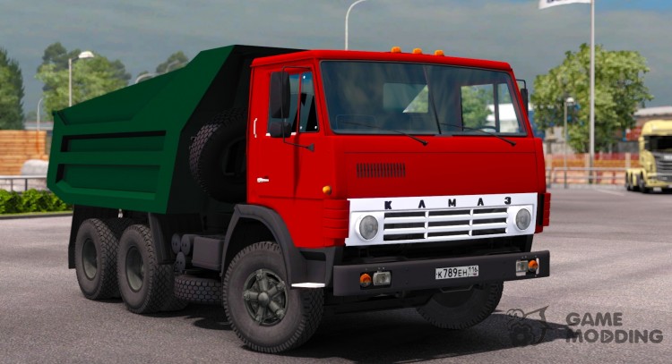 КамАЗ 5511 для Euro Truck Simulator 2