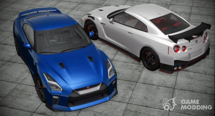2021 Nissan GTR (Premium & Nismo) for GTA San Andreas