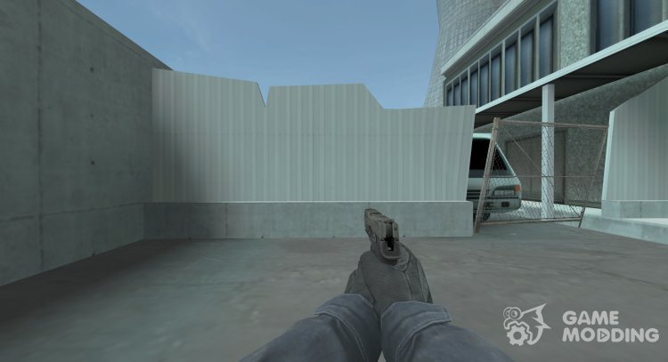 CS:GO P250 Hands of Kim Dae-Ho (707) для Counter Strike 1.6