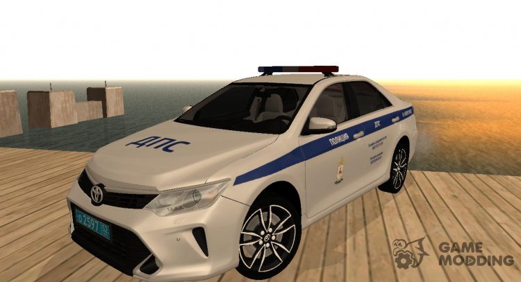 Toyota Camry Traffic police for GTA San Andreas