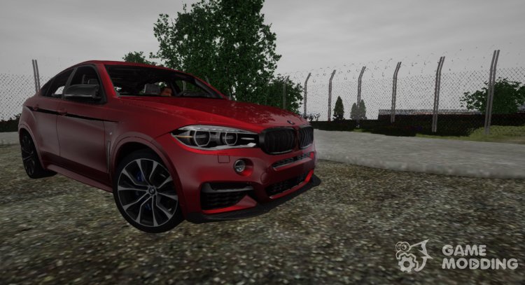 BMW X6M Performance Parts for GTA San Andreas