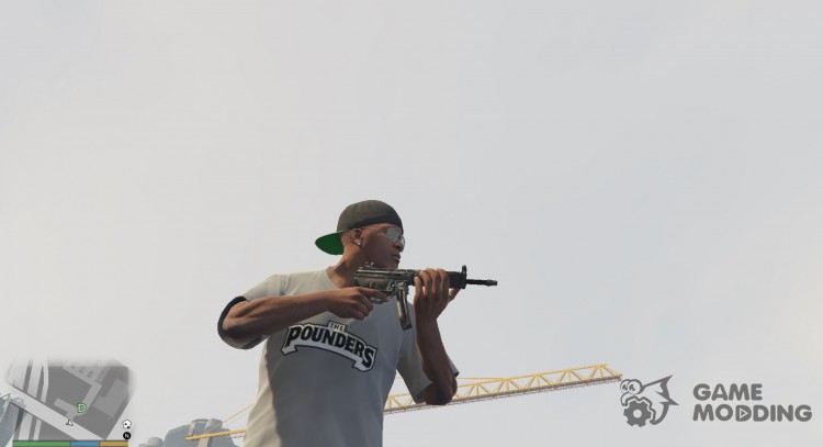 PAYDAY 2 MP5SD4 1.9.1 for GTA 5