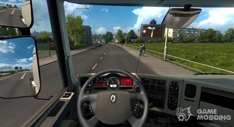 GPS Navigator Garmin LMT 50 for Euro Truck Simulator 2