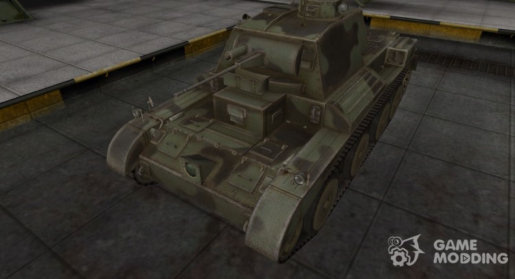 Desert skin for the Cruiser Mk III for World Of Tanks