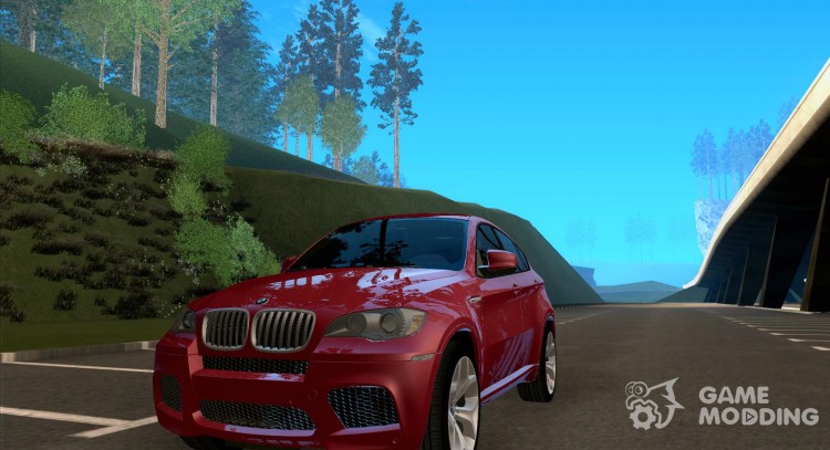 BMW Motorsport X6 M v. 2.0 для GTA San Andreas