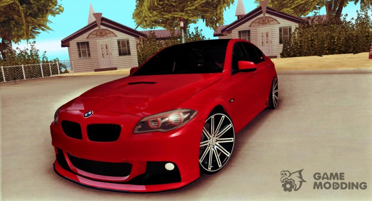 BMW 550 F10 VOSSEN for GTA San Andreas