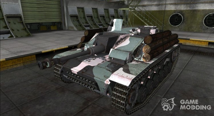 The skin for the StuG III (+ remodel) for World Of Tanks