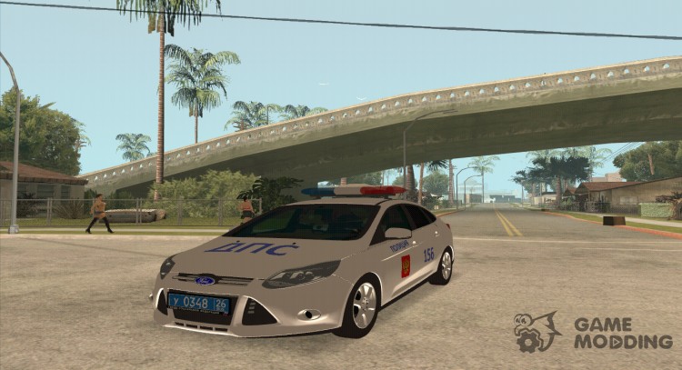 Ford Focus ДПС для GTA San Andreas