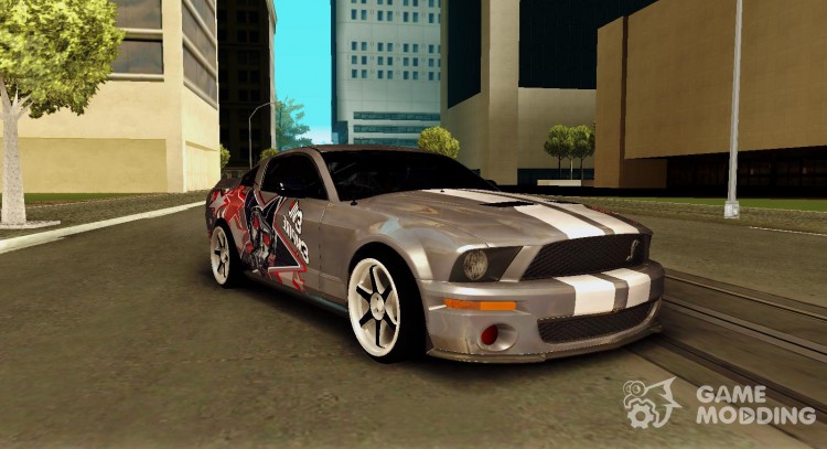 Ford Mustang Shelby para GTA San Andreas