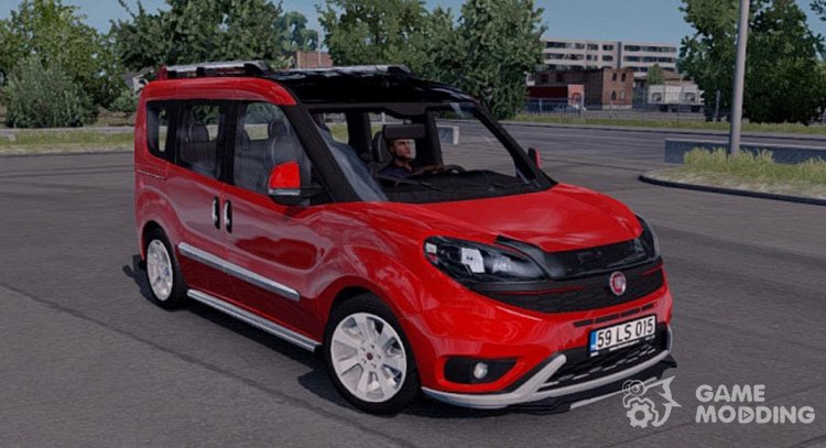 Fiat Doblo D4 for Euro Truck Simulator 2