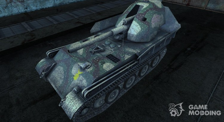 Tela de esmeril para Gw-Pantera para World Of Tanks